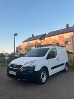 Peugeot Partner 2017 Euro6 (0493828059), Autos, Camionnettes & Utilitaires, 3 places, Boîte manuelle, Diesel, Particulier