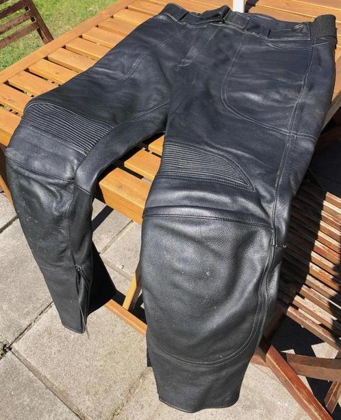 Leren motorbroek - Triumph, Motoren, Kleding | Motorkleding, Broek | leer, Heren, Tweedehands, Ophalen