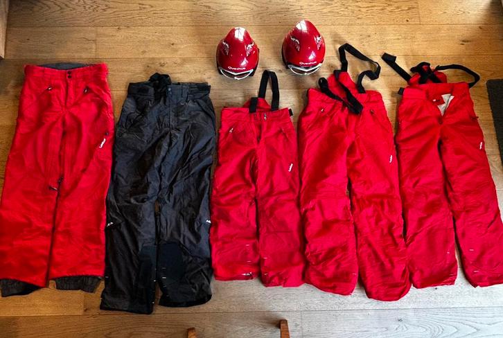 Pantalons de ski pour toute la famille (15€/pièce), Sports & Fitness, Ski & Ski de fond, Comme neuf, Enlèvement