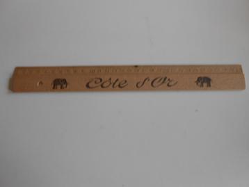 Meetlatje 30 cm met reclame chocolade Cote d'Or  beschikbaar voor biedingen
