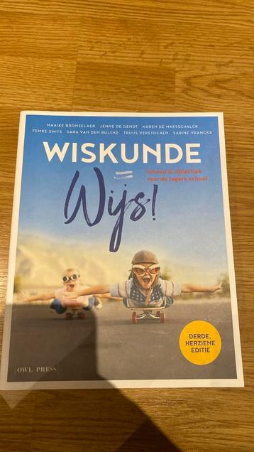 Wiskunde = wijs! Maaike Bronselaer beschikbaar voor biedingen