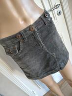 kort floeren rokje, Kleding | Dames, Rokken, Verzenden, Maat 34 (XS) of kleiner, Grijs