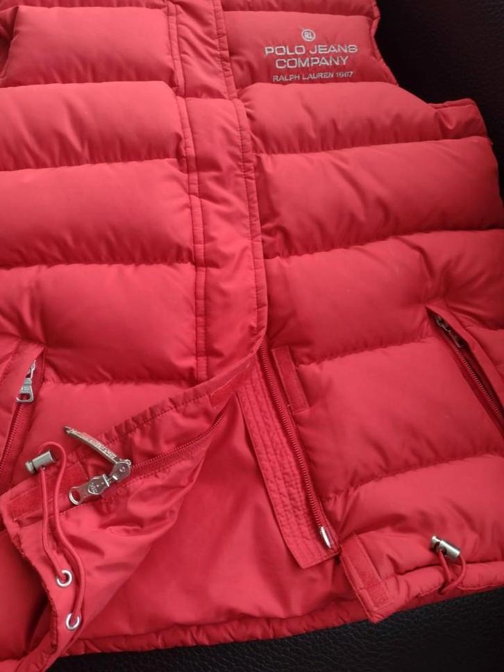 Polo Ralph Lauren bodywarmer M (EU 38), rood, Kleding | Dames, Bodywarmers, Zo goed als nieuw, Maat 38/40 (M), Rood, Verzenden