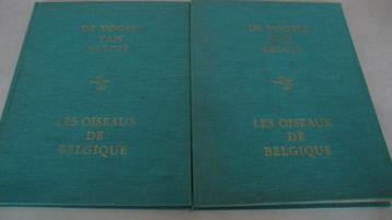 verlaagd Plaatjesalbum De vogels van Belgie - deel I, Boeken, Ophalen of Verzenden, Zo goed als nieuw, Zie beschrijving, Plaatjesalbum