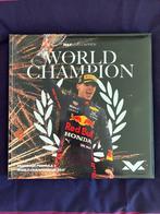 Max Verstappen jaarboek 2021 world champion Formule 1, Verzamelen, Ophalen of Verzenden, Nieuw, Formule 1