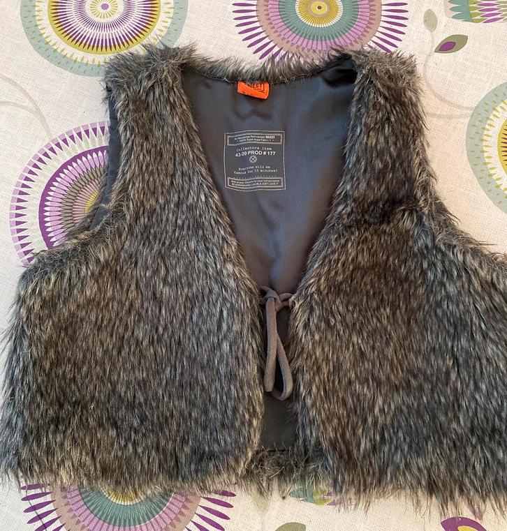 Bolero OBJECT maat M lees de advertentie alstublieft, Kleding | Dames, Bodywarmers, Zo goed als nieuw, Zwart, Ophalen of Verzenden