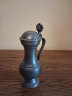 Cruche en étain, Enlèvement