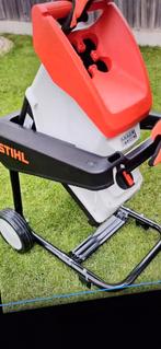 hakselaar, Ophalen, Stihl, Nieuw, Met opvangbak