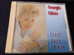 Georgia Gibbs ‎– Great Balls Of Fire - Popcorn Cd, Ophalen of Verzenden, 1960 tot 1980, Zo goed als nieuw
