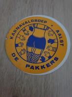 Carnaval Aalst sticker De Pakkers, Verzamelen, Ophalen of Verzenden