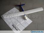 RC vliegtuig blue Shorty van Blue airlines, Hobby en Vrije tijd, Modelbouw | Radiografisch | Vliegtuigen, Ophalen of Verzenden