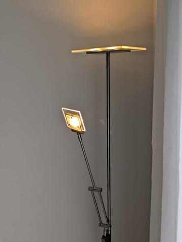 Staande lamp Steinhauer, vloerlamp design, 2-delig, zilver, Enlèvement