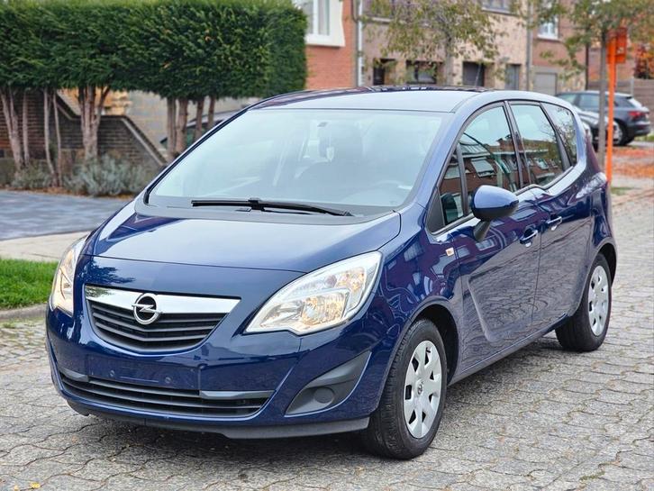 OPEL MERIVA 1.4 BENZINE EERSTE EIGENAAR DEALAR ONDERHOUDEN, Auto's, Opel, Bedrijf, Te koop, Meriva, ABS, Airbags, Alarm, Boordcomputer