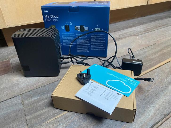 Western Digital WD My Cloud 8 To EX2 Ultra NAS à 2 baies, Informatique & Logiciels, NAS, Utilisé, Envoi