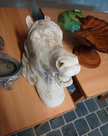 Mooi steenen paard voor buiten te koop, Enlèvement
