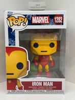 Funko pop nr 1282: Iron Man *Marvel*, Ophalen of Verzenden, Nieuw