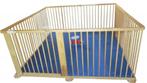 Groot park (7,3 m; 72 cm hoog) voor baby's of peuters, Kinderen en Baby's, Ophalen, Gebruikt, Overige vormen