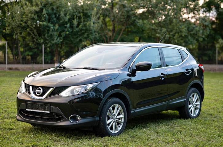 NISSAN QASHQAI j11 2017, Auto's, Nissan, Particulier, Qashqai, Diesel, Euro 6, SUV of Terreinwagen, 6 deurs, Automaat, Zwart, Zwart