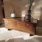 Antieke eikenhouten kist, Antiek en Kunst, Antiek | Meubels | Kasten, Ophalen