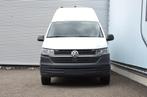 Volkswagen Transporter-L2H2-150Pk-Standverwarming- 23900+BTW, Auto's, Stof, Volkswagen, 2500 kg, Wit
