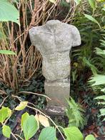 Klassieke stene torso Grieks-Romeins tuinbeeld antieke stijl, Ophalen, Zo goed als nieuw