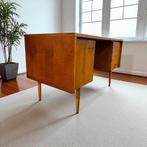 Vintage houten bureau / schrijftafel, Ophalen of Verzenden