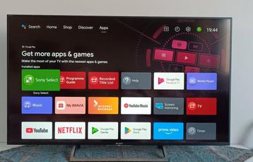 SONY KD - 55XE8599  55" smart tv beschikbaar voor biedingen