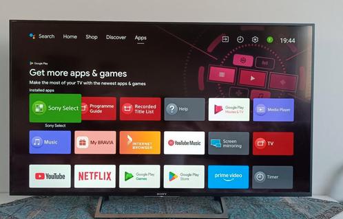 SONY KD - 55XE8599  55" smart tv, Audio, Tv en Foto, Televisies, Gebruikt, Sony, Smart TV, Ophalen