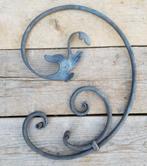 Smeedijzeren krullen krul poort hekwerk balustrade balkon, Ophalen of Verzenden