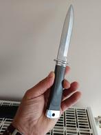 Fixed blade mes en schede + bowie knife schedes, Caravans en Kamperen, Ophalen of Verzenden, Zo goed als nieuw