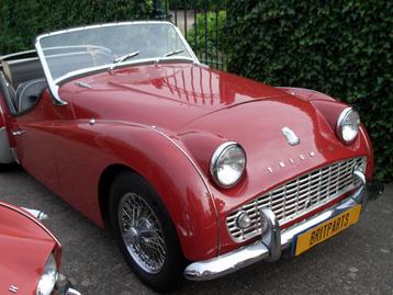 TRIUMPH TR2 TR3 of TR3A VERKOPEN? beschikbaar voor biedingen