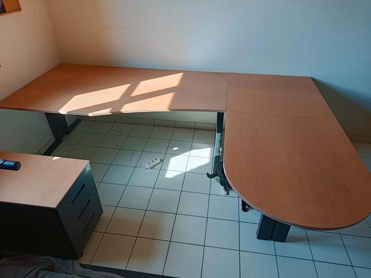 Bureau, Huis en Inrichting, Bureaus, Gebruikt, Bureau, Ophalen