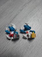 smurf smurf smurfen 1e hulp 20054 malteser - asb., Verzamelen, Smurfen, Verzenden, Zo goed als nieuw