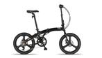 Vouwfiets  Pacto 2 zwart/goud NIEUW, Fietsen en Brommers, Fietsen | Vouwfietsen, 20 inch of meer, Versnellingen, Nieuw, Totaal opvouwbaar