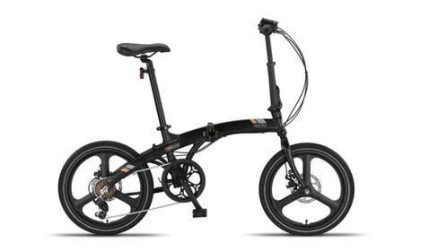 Vouwfiets  Pacto 2 zwart/goud NIEUW, Fietsen en Brommers, Fietsen | Vouwfietsen, Nieuw, Overige merken, 20 inch of meer, Totaal opvouwbaar