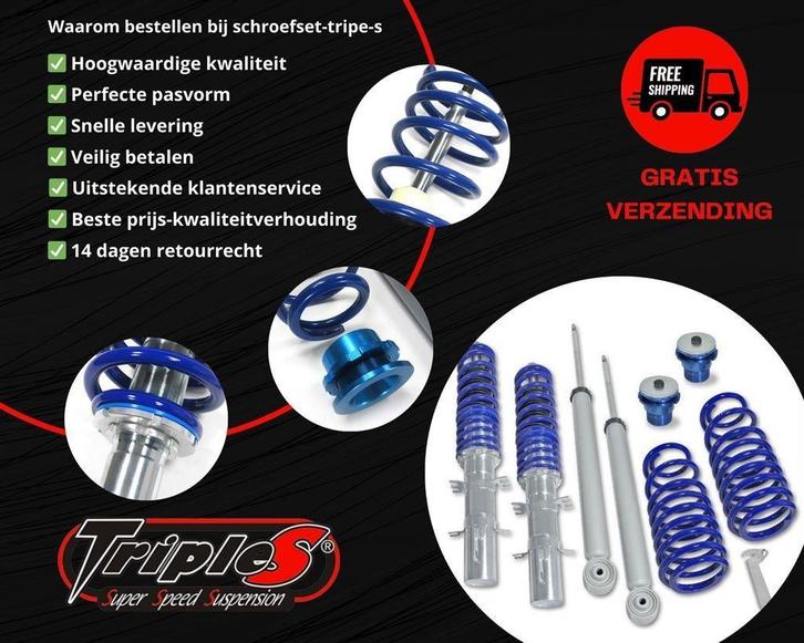 Triple S / JOM Schroefset VW Volkswagen Golf 3 #07, Auto diversen, Tuning en Styling, Verzenden