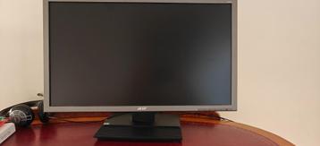 ACER B246HL Widescreen LCD Monitor beschikbaar voor biedingen