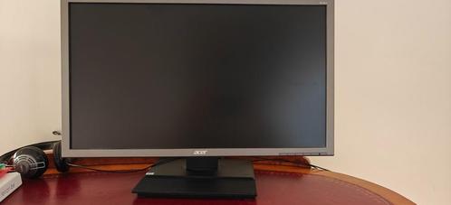 ACER B246HL Widescreen LCD Monitor, Audio, Tv en Foto, Televisie-accessoires, Zo goed als nieuw, Ophalen