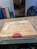 Schimmelpenninck lege sigaar doos, Verzamelen, Tabaksdoos of Verpakking, Gebruikt, Info@schimmelp.co, Schimmelpenninck