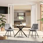 2 chaises NEUVES ( PLUSIEURS LOTS NEUFS ) - 50 % ET PLUS, Ophalen, Nieuw, Zwart, Metaal