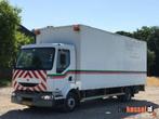 Renault Midlum 220 dCi Euro 3 Bakwagen Koffer Laadklep, Auto's, Bestelwagens en Lichte vracht, Renault, Wit, Bedrijf, Onderhoudsboekje