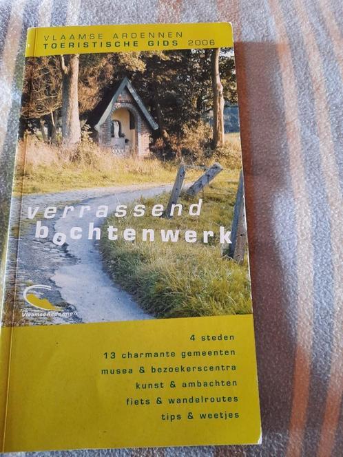 toeristische gids verrassend bochtwerk de vlaamse ardennen, Boeken, Reisgidsen, Ophalen of Verzenden