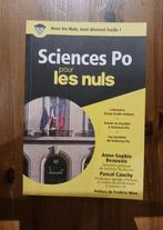 Science po  pour les nuls *Excellent état* comme neuf, Livres, Enlèvement ou Envoi