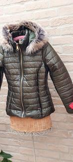 Jas met kap maat 40 bellita, Kleding | Dames, Jassen | Winter, Maat 38/40 (M), Overige kleuren, Ophalen of Verzenden, Zo goed als nieuw