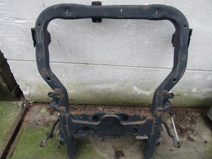 Subframe van een Volkswagen Transporter, Auto-onderdelen, Ophanging en Onderstel, Volkswagen, Gebruikt, 3 maanden garantie, Ophalen of Verzenden
