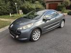 Peugeot 207 cabrio, Auto's, Stof, Zwart, Cabriolet, 1600 cc