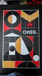 OMER plaque émaillée 2025, Enlèvement ou Envoi, Neuf, Panneau publicitaire