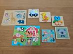 Houten legpuzzels, Kinderen en Baby's, Speelgoed | Houten speelgoed, Ophalen, Zo goed als nieuw, Overige typen