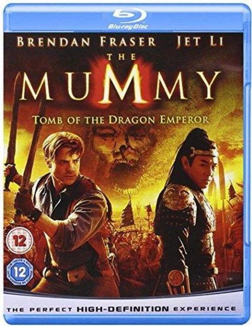The Mummy: Tomb of the Dragon Emperor - Blu-Ray, Cd's en Dvd's, Blu-ray, Ophalen of Verzenden