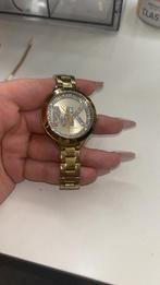 michael kors horloge orgineel, Handtassen en Accessoires, Horloges | Dames, Polshorloge, Nieuw, Goud, Goud